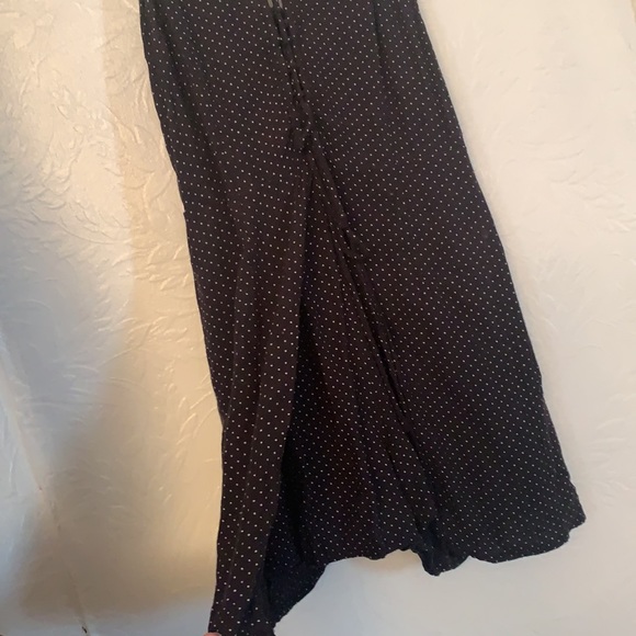 Black polka dot romper - Picture 2 of 5